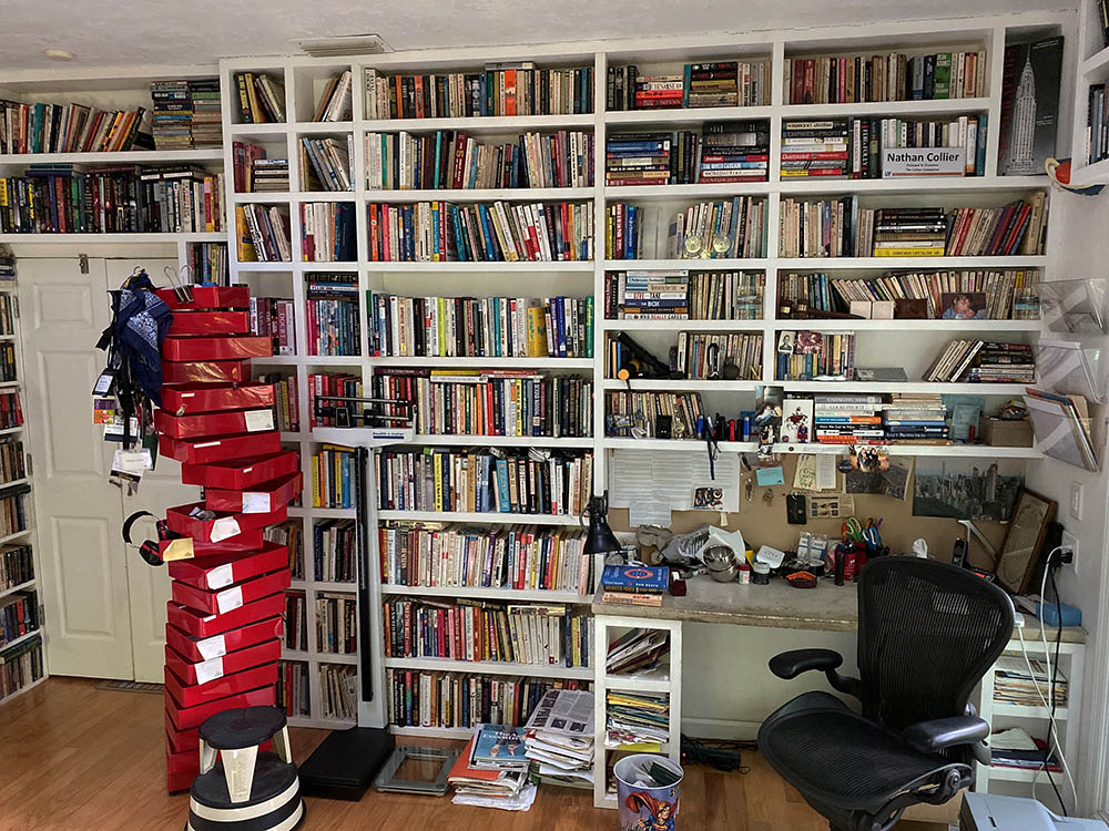 Nathan S. Collier Home Library 1