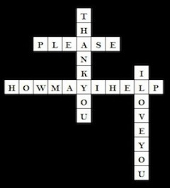 four phrases ten words