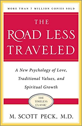 the road less traveled book cover