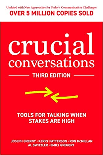 Crucial Conversations book cover