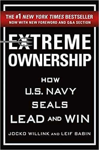 Extreme Ownership book cover