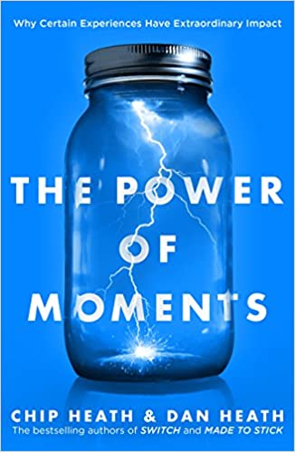 The Power of Moments book cover